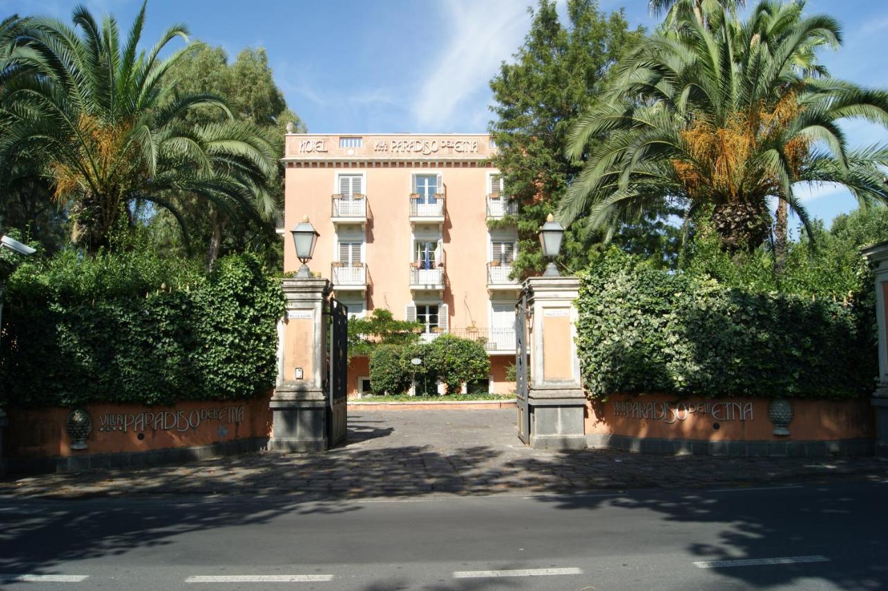 Hotel Villa Paradiso Dell'Etna ซานโจวานี ลาปุนตา ภายนอก รูปภาพ