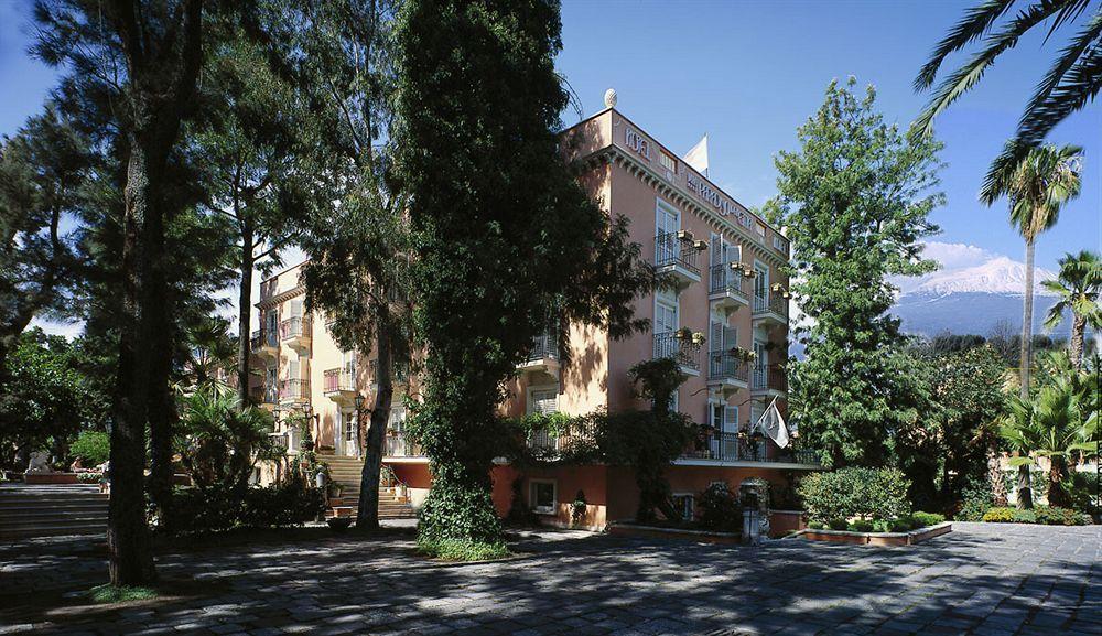 Hotel Villa Paradiso Dell'Etna ซานโจวานี ลาปุนตา ภายนอก รูปภาพ