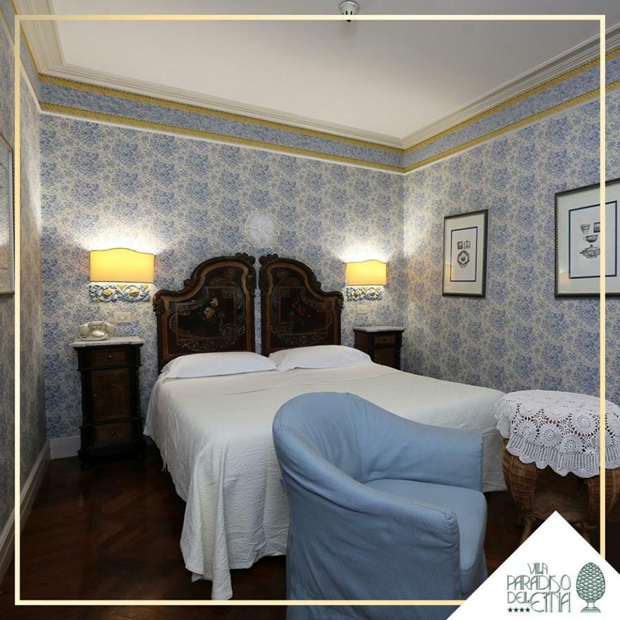Hotel Villa Paradiso Dell'Etna ซานโจวานี ลาปุนตา ภายนอก รูปภาพ