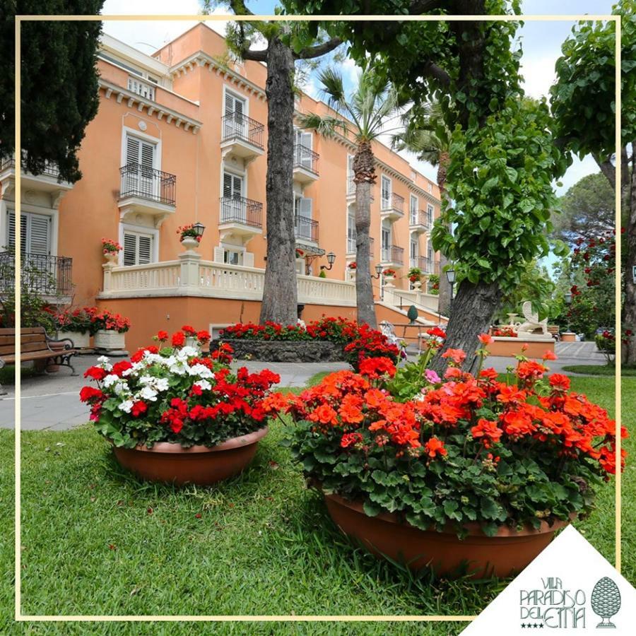 Hotel Villa Paradiso Dell'Etna ซานโจวานี ลาปุนตา ภายนอก รูปภาพ