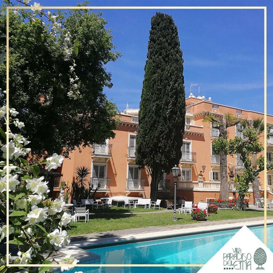 Hotel Villa Paradiso Dell'Etna ซานโจวานี ลาปุนตา ภายนอก รูปภาพ